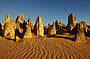 The Pinnacles limestone formations